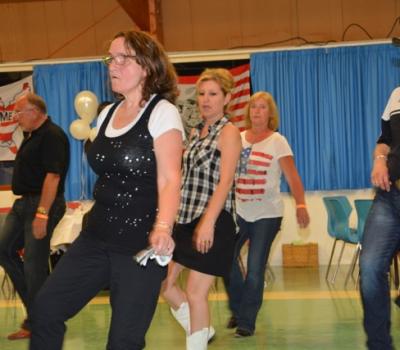 Soirée Country aux Bosquettes le 16 mai 2015