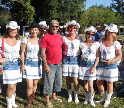 Fête Équestre à Cogolin le 29 mai 2011 (avec Vincent Lagaffe)