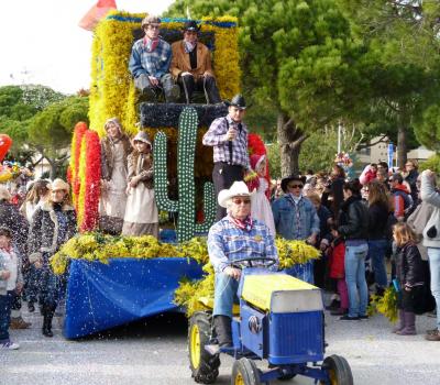 Corso à Sainte-Maxime le 3 février 2013