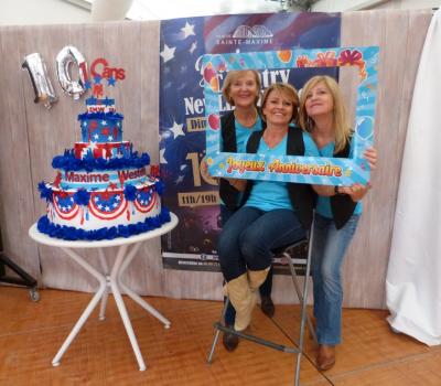 anniversaire  10 ans Sainte Maxime Western 29 septembre 2019